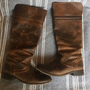 Frye Leather Boots
